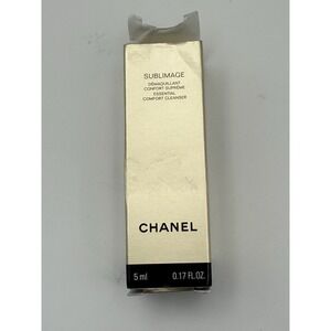 CHANEL Sublimage Essential Comfort Cleanser .17oz Sample Size New